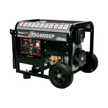 Imagem de Gerador a Diesel Monofásico 110/220 V Partida Manual 3,3 kVA Toyama TD