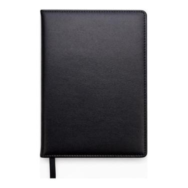 Imagem de Agenda permanente costurado Master 192 folhas Animativa