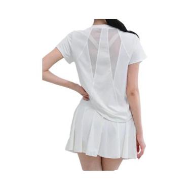 Imagem de Conjunto Esportivo Feminino De Badminton De Secagem Rápida 2025: Novo 