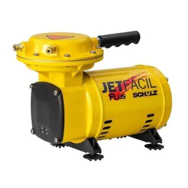 Imagem de Compressor de Ar Direto Jet Fácil Plus com Kit Leve e Compacto 250W 11