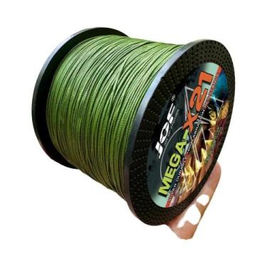 Imagem de Linha De Pesca Trançada PE De 21 Fios Durável, Alta Visibilidade, Lisa