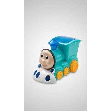 Imagem de Tremzinho Infantil Bate e Volta com Luz e Som - Congratulations Store