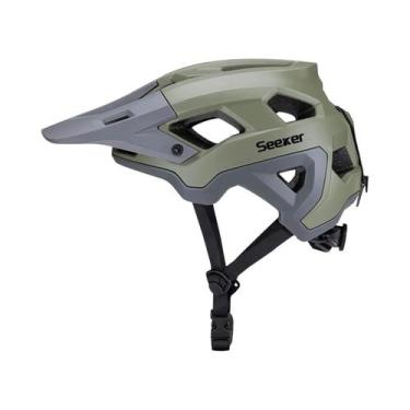 Imagem de Capacete Leve E Respirável Para Bicicleta De Montanha, Equipamento De 