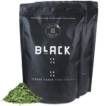 Imagem de 1KG ERVA MATE PARA TERERÉ BLACK ERVA 2 PACOTES ESCOLHA O SABOR (Pura Folha)