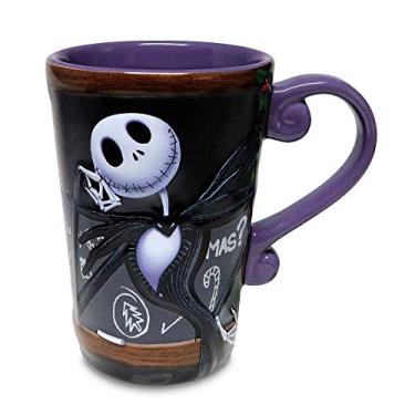 Imagem de Disney Caneca que muda de cor Jack Esqueleto O Estranho Mundo de Jack
