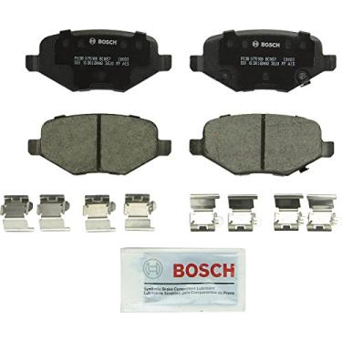 Imagem de BOSCH BC1657 QuietCast Conjunto de pastilhas de freio a disco de cerâmica premium - Compatível com Chrysler Town & Country selecionados; Dodge Grand Caravan, Journey; TRASEIRA