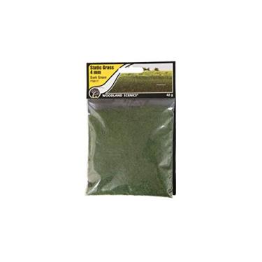 Imagem de Woodland Scenic Static Grass 4mm-Dark Green -FS617