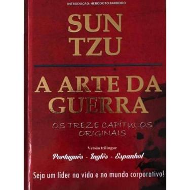 Imagem de Livro A Arte Da Guerra - Capa Dura (Trilingue)