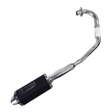 Imagem de Escapamento Fortuna Mini Tri Cg 150 Ks Es 2004-2008