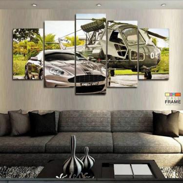Imagem de Quadros Decorativos Carro Aston Marti 63x130mt em Tecido