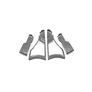 Imagem de GZBFTDH Peças de interior automotivo, para Mazda 3 2020-2022 Acessórios de carro, Painel de câmbio, Capa de console central, Acabamento de volante, Tigela de porta (tigela de porta)