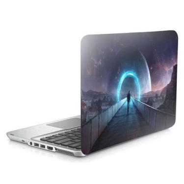 Imagem de Skin Adesivo Protetor Para Notebook 15" Ficção Cientifica Planeta D15