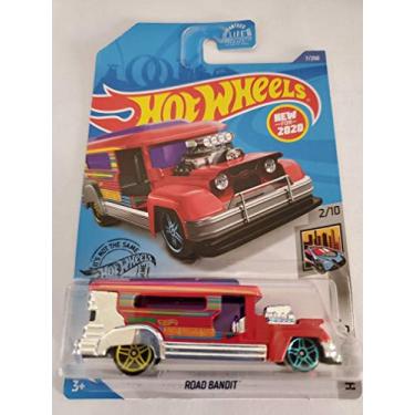 Imagem de Hot Wheels 2020 Hw Metro Road Bandit, Red 7/250