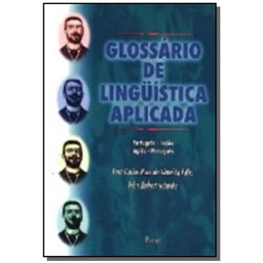 Imagem de Glossario De Linguistica Aplicada: Portugues-Ingle