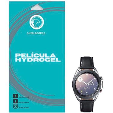 Imagem de Película Galaxy Watch 3 [45mm] Shieldforce Hydrogel Cobertura Total (6x tela)