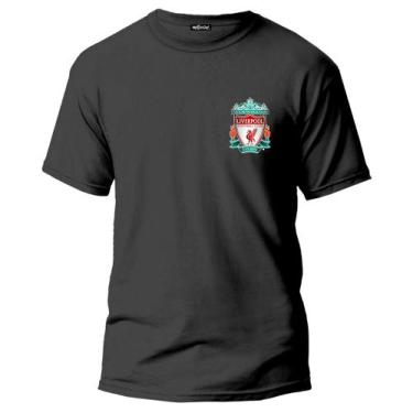 Imagem de Camiseta Masculino Liverpool Time Manga Curta - Mtc