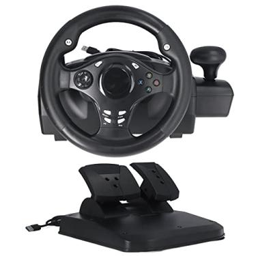 Mini Volante Controle Xbox 360 Jogos De Corrida Forza Nfs em