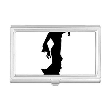 Imagem de Porta-cartões de visita para dançarino e apresentações de arte Folk Dance