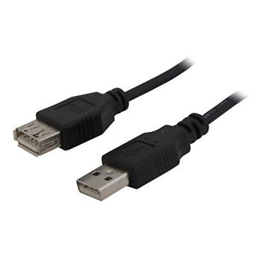 Imagem de Cabo Extensor USB 2.0 PLUS Cable PC-USB3002 a Macho X a Femea 3,0 Metros