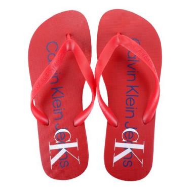 Imagem de Chinelo Calvin Klein Ckj Silk Masculino