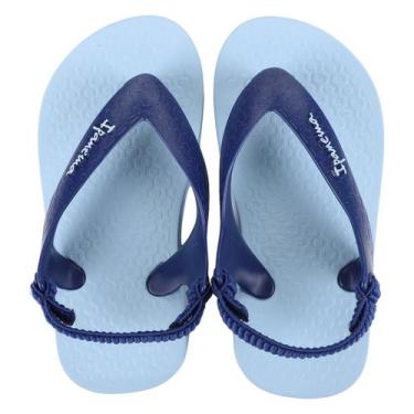 Imagem de Chinelo Bebê Ipanema Com Elástico Basic Menino - Grendene Kids