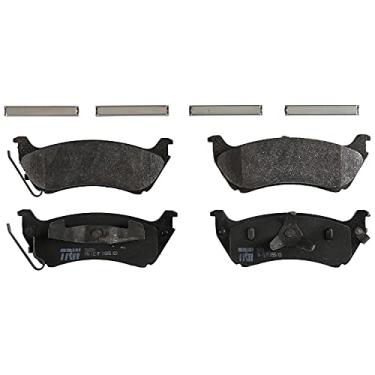 Imagem de TRW Pro TRH0761 Conjunto de pastilhas de freio a disco para Mercedes-Benz ML320 1998-1999, traseira