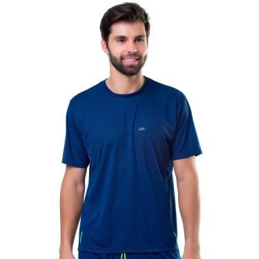 Imagem de Camiseta Elite Dry Line Esporte Torino Plus Size Masculino - Marinho E