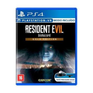 Imagem de Jogo Resident Evil 7: Biohazard Gold Edition, Para PS4, Capcom