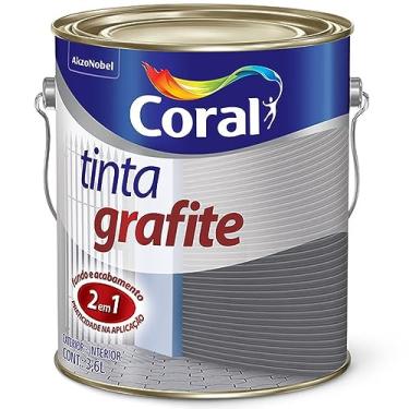 Imagem de Tinta Coral Grafite Escuro 3,6L Standard