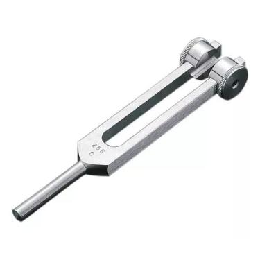 Imagem de Diapasão Médico 256 Cps Com Fixador Md