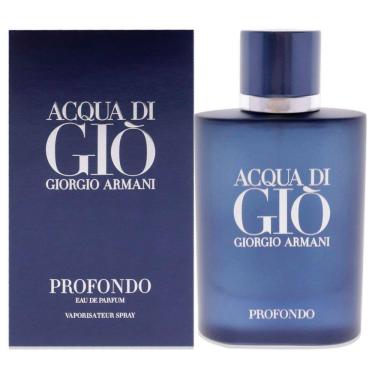 Imagem de Perfume Acqua Di Gio Profondo Giorgio Armani 75 ml EDP  Homem