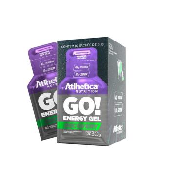 Imagem de GO! Energy Gel Recovery (300g) Guaraná Atlhetica Nutrition-Unissex
