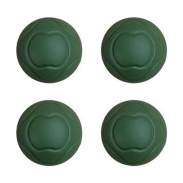 Imagem de Daconovo 4 pçs lua cadeira pé capa cadeira de acampamento protetores de pé estabilizando borracha bola pés almofada