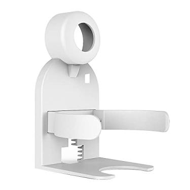 Imagem de Kesoto Para Google Nest WiFi Point: Suporte de tomada para Google Nest WiFi Point Support | Acesso aberto | Sem parafusos bagunçados - Branco