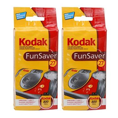 Imagem de Câmera de filme de uso único Kodak Funsaver (pacote com 2)