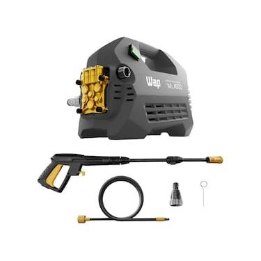Imagem de Lavadora de Alta Pressão WAP WL 4000 1950PSI 2000W Elétrica – Cinza e Amarelo