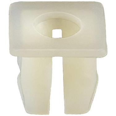 Imagem de Clipsandfixeners Inc 50 parafusos de nylon argolas 3/8" cabeça quadrada # 6 parafusos para GM