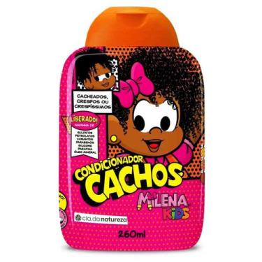 Imagem de Condicionador Cachos Milena Kids 260ml Cia. Da Natureza - Cia Da Natur