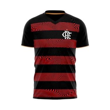 Imagem de Camisa Braziline  Flamengo Brains Infantil-Unissex