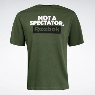 Imagem de Camiseta Reebok GS Spectator Unissex-Unissex