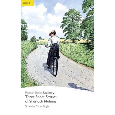 Imagem de Livro - Penguin Readers 2: Three Short Stories Of Sherlock Holmes Book