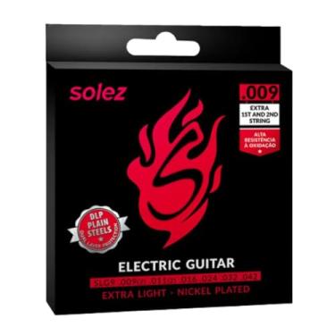 Imagem de Encordoamento Guitarra DLP Solez SLG9 009