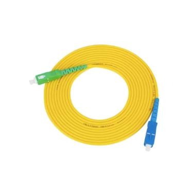 Imagem de Cabo de fibra óptica 15m SC/APC-SC/UPC para modem Movistar