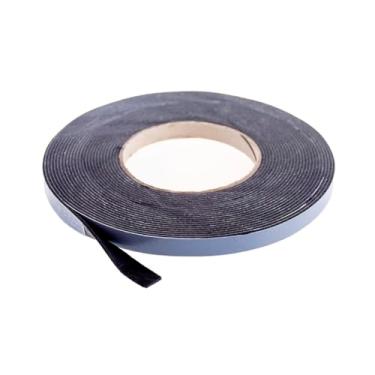 Imagem de Veda Fresta Multiuso 11x2 mm - Preto 10 Metros - Comfort Door