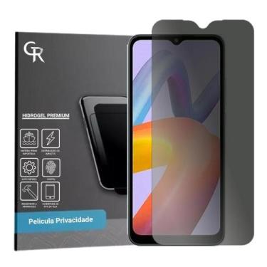Imagem de Película Hidrogel Privacidade Compativel Com Xiaomi Redmi A2 Plus - Gl