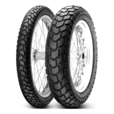 Imagem de Par Pneu Bros 160 Xtz 150 110/90-17 + 90/90-19 Mt60 Pirelli