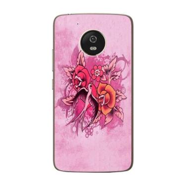 Imagem de Capa Adesivo Skin007 Verso Motorola Moto G5 Xt1672 - KawaSkin