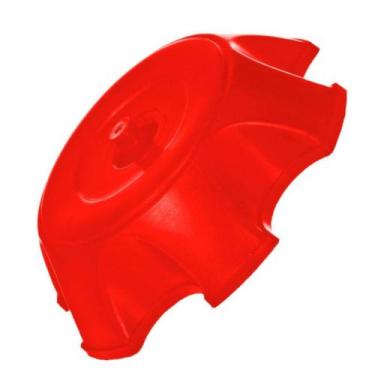 Imagem de Tampa do tanque de combustível mini moto pro tork, VERMELHO, Único
