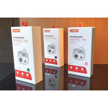 Imagem de Fone Bluetooth Estéreo Sem Fio - Kabom 