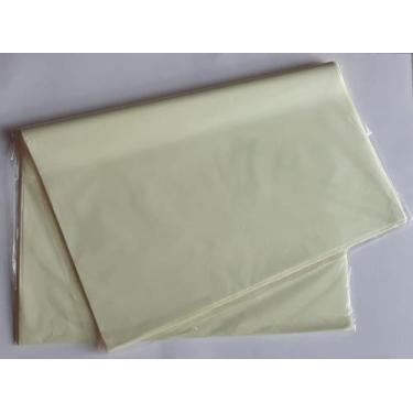 Imagem de Papel de Seda 50x70 CM Pacote C/100 Unidades - AMARELO BEBÊ AC 075 - A